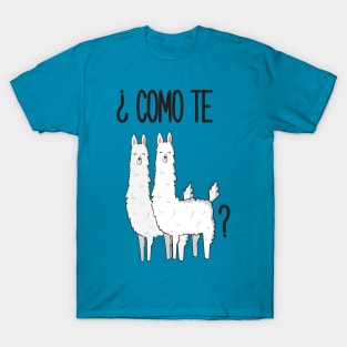 Como Te Llamas? T-Shirt